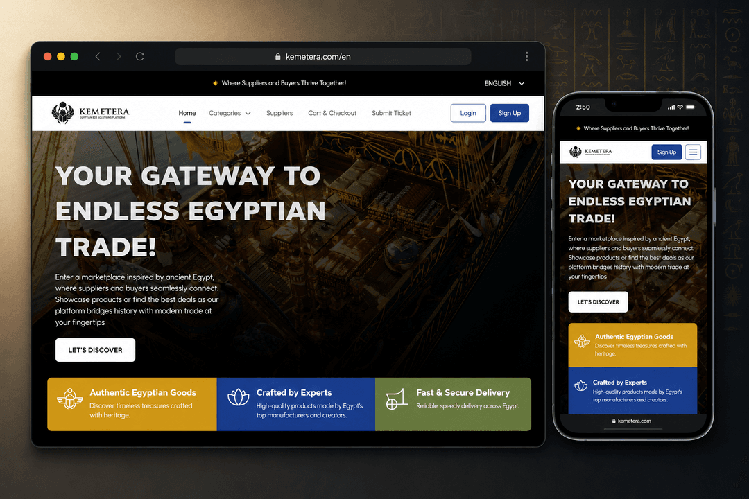 Multi-supplier trading platform